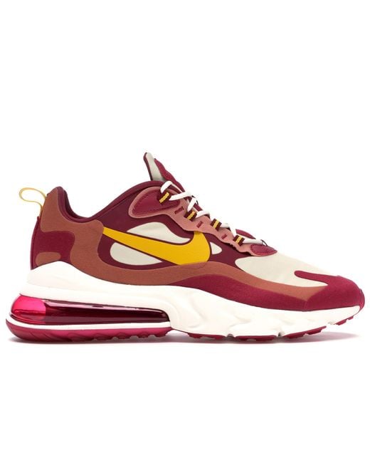 nike air 270 mens red