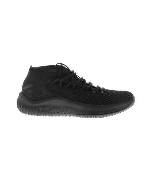 adidas dame 4 core black