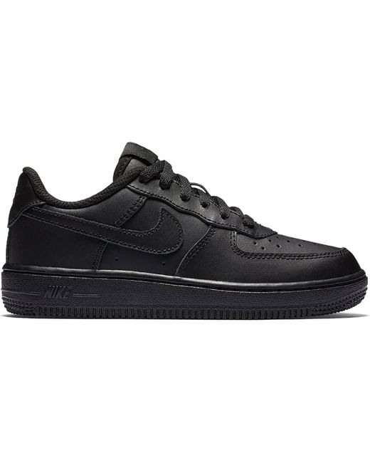 all black af1 low
