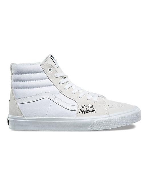a tribe called quest vans sk8 hi white