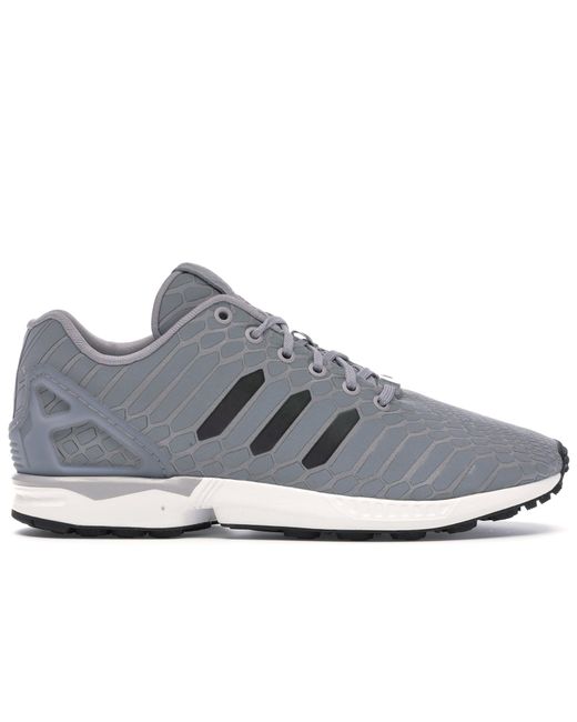 zx flux men silver