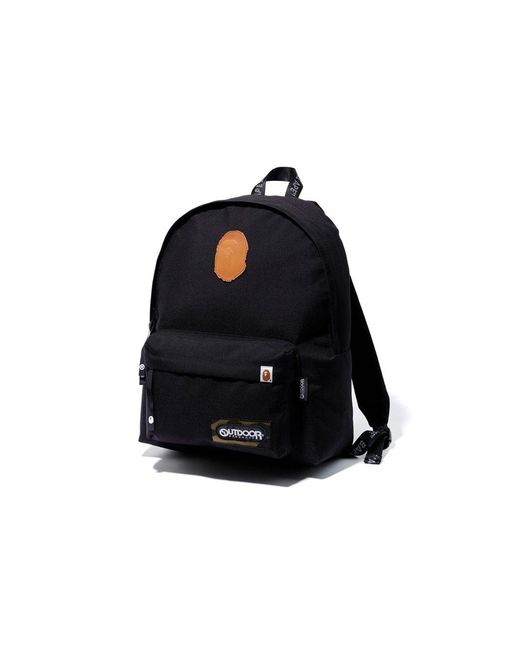 bape black backpack