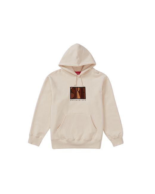 supreme enterprises hooded sweatshirt