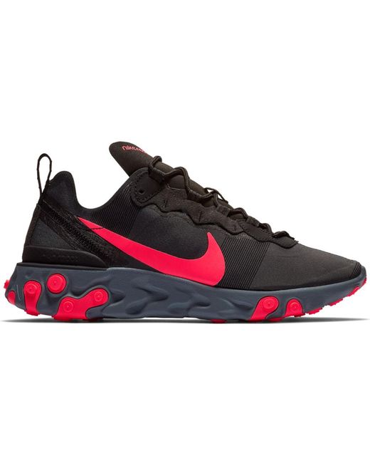 nike react 55 solar red