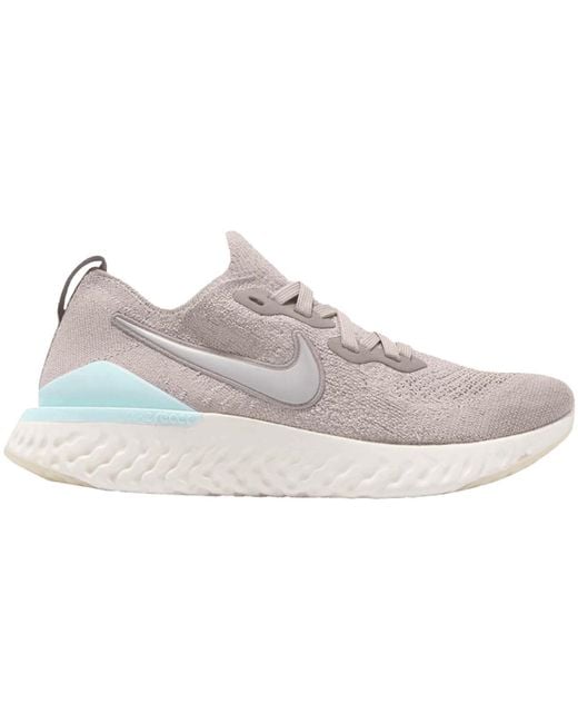 nike epic react flyknit 2 moon particle