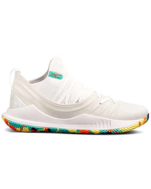 under armour curry white
