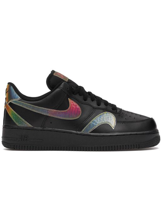 nike air force 1 multi swoosh