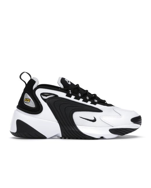 nike air zoom 2k black and white