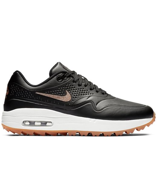 nike air max 1 golf black gum