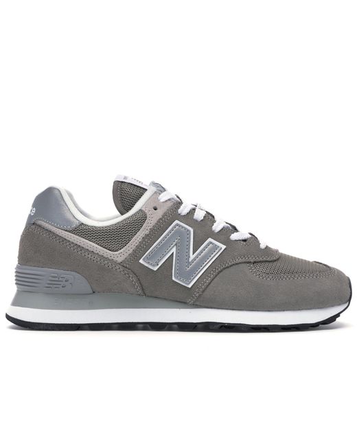 new balance 574 classic mens grey