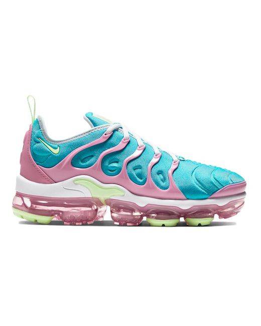 vapormax plus purple and blue