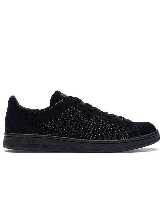 adidas stan smith primeknit black