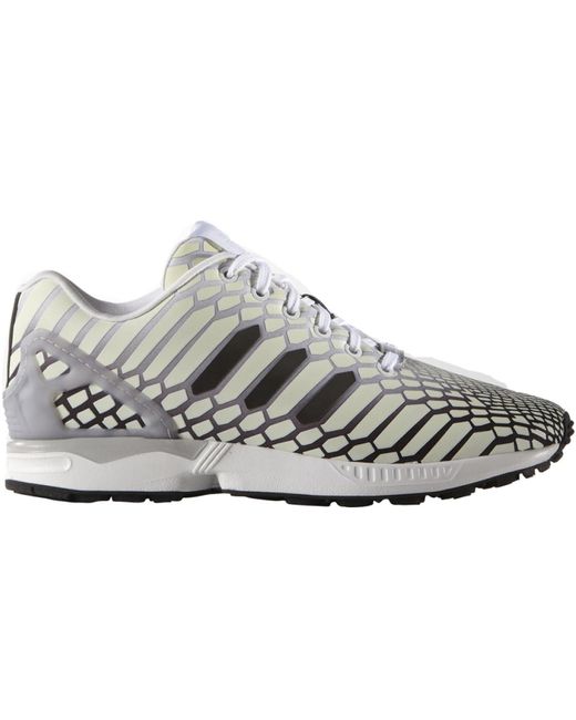 zx flux men silver