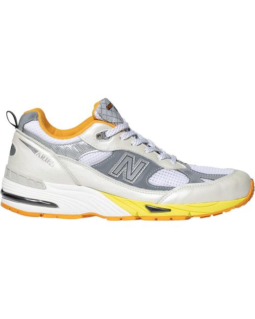 new balance 991 yellow