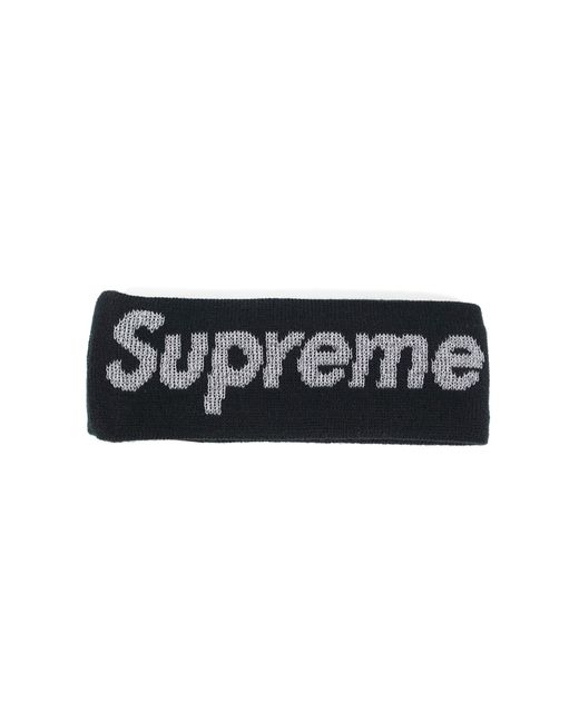 supreme headband reflective