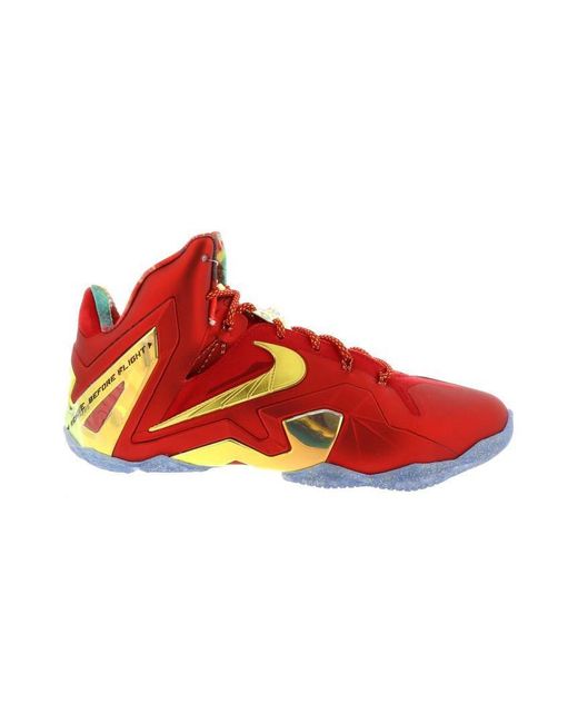 lebron 11 elite red