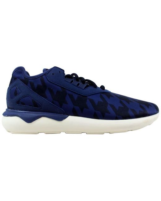 adidas tubular runner blue
