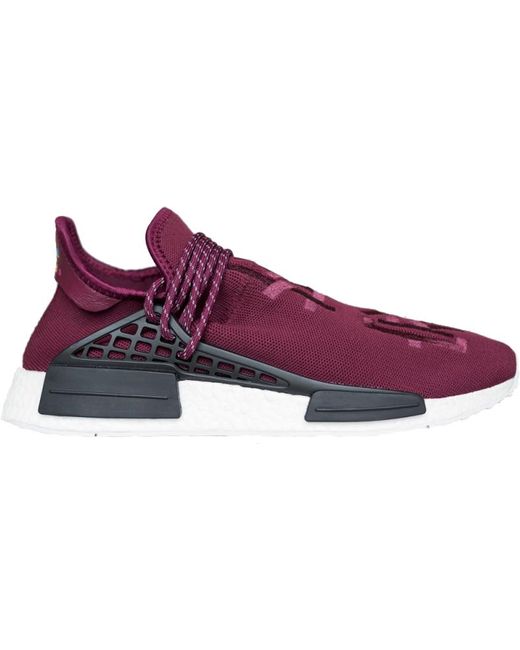 maroon pharrell nmd