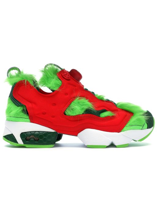 reebok pump grinch