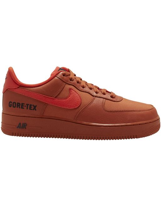 burnt orange air force ones