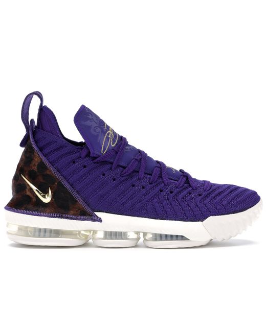 lebron 16 king purple