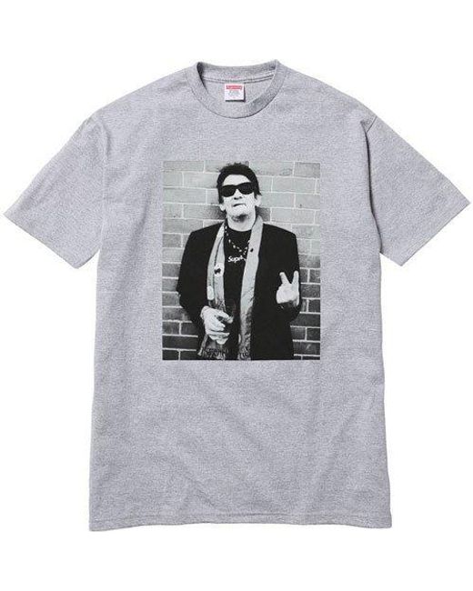 supreme shane macgowan tee