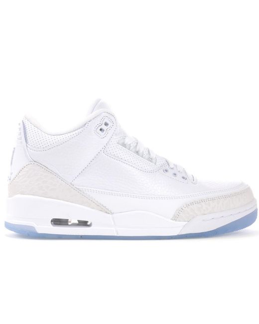 Nike 3 Retro Pure White (2018) for Men - Lyst