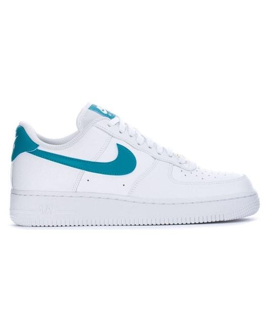 turquoise air force ones
