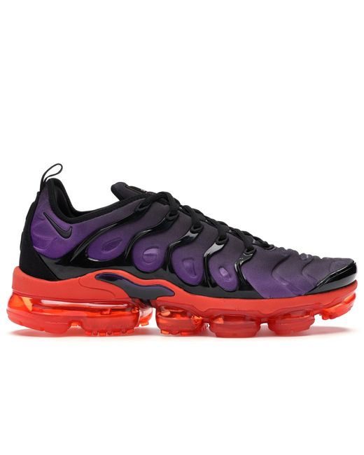 purple and black vapormax