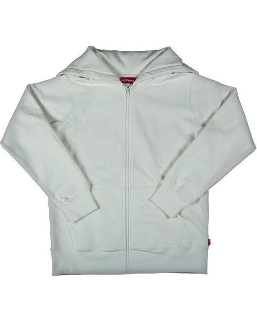 supreme split hood zip up