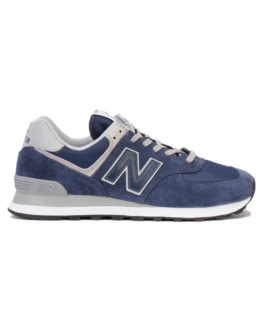 new balance 574 black blue