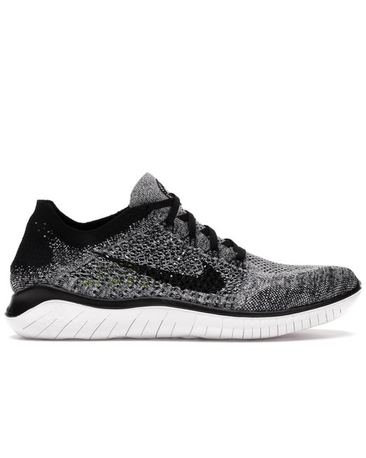 nike free rn flyknit running shoes