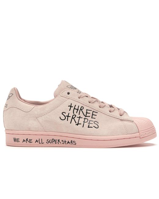 adidas superstar men Pink