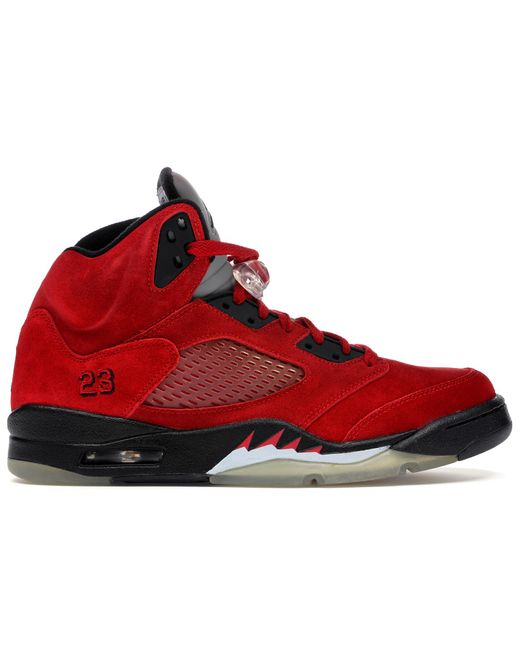 Nike Suede Air 5 Retro Dmp Raging Bull Pack Shoes Size 9 5 In Red For Men Lyst Nike Suede Air 5 Retro Dmp Raging Bull Pack Shoes Size 9 5 In Red For Men Lyst