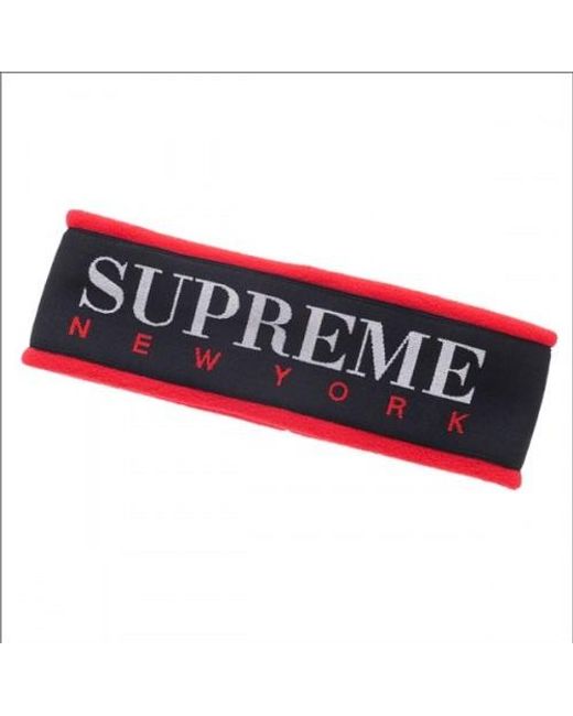 supreme headband stockx