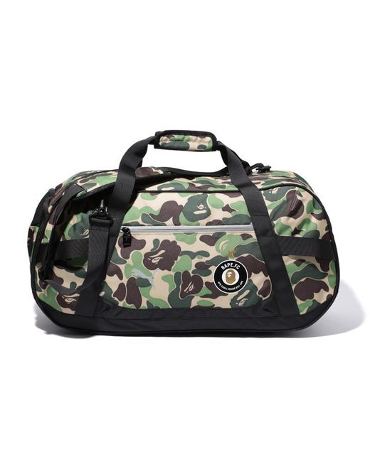 bathing ape duffle bag