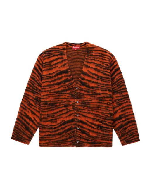 mohair cardigan supreme