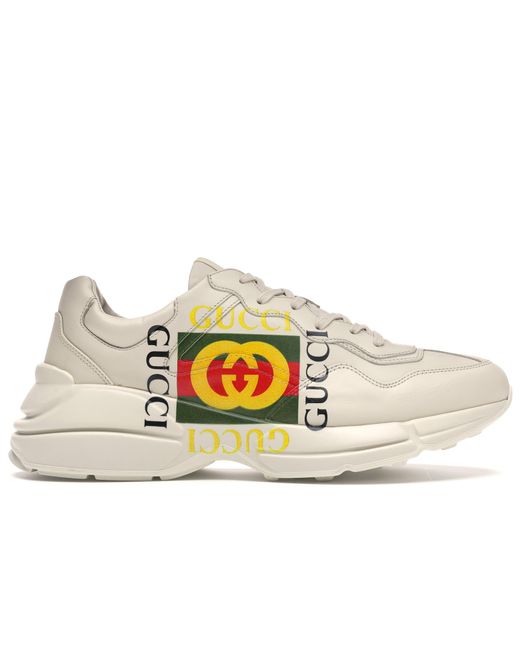 gucci embellished trainers