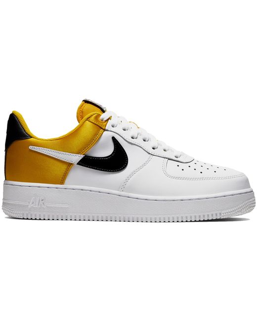 white gold nike air force 1