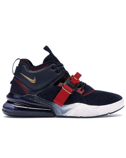 Nike Leather Air Force 270 Shoes - Size 
