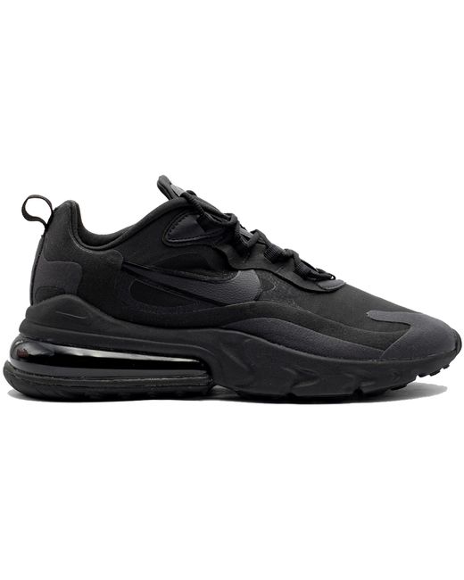 Nike Air Max 270 React Hip Hop Triple Black For Men Lyst