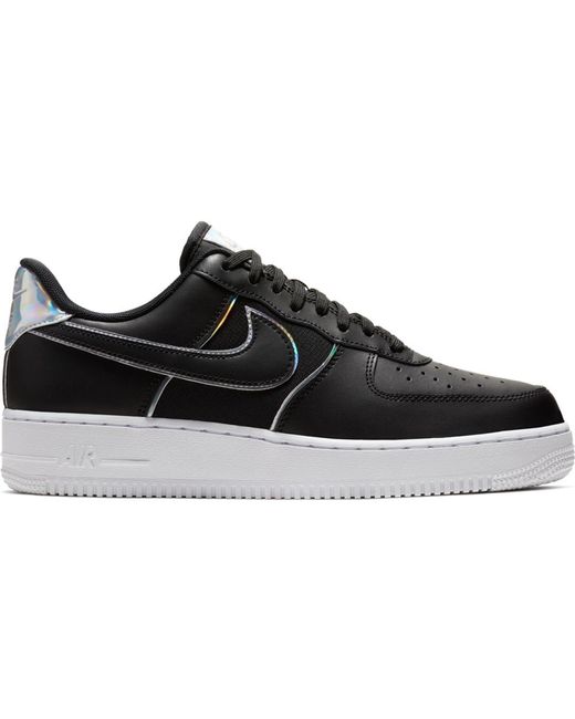 air force 1 iridescent black