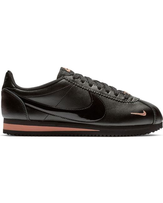 cortez black and rose gold
