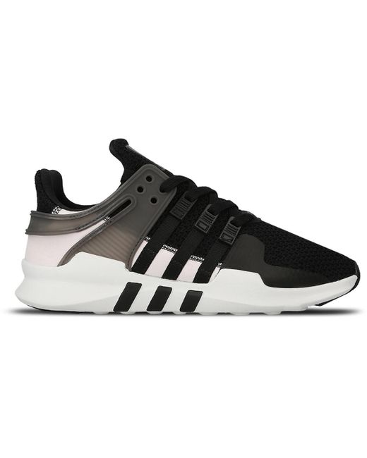 adidas Eqt Support Adv Core Black Clear Pink (w) - Lyst