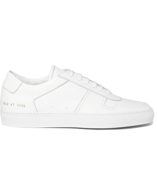 common projects white trainers