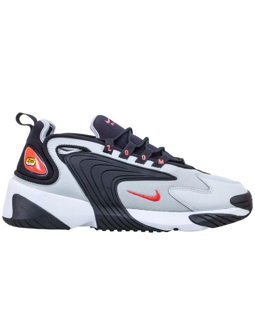 Nike White Grey Zoom 2k Trainers In White Grey Grey For Men Save 36 Lyst