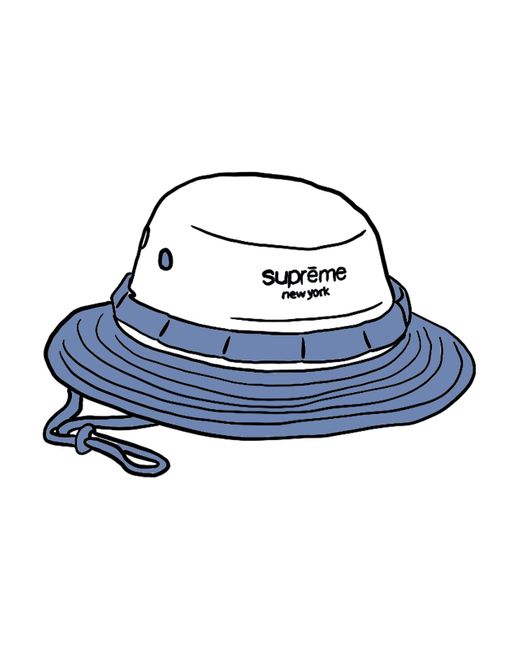 supreme contrast boonie