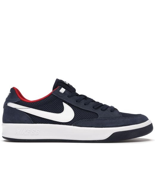 nike adversary blue