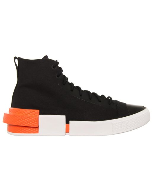 converse all star disrupt hi trainers in off white