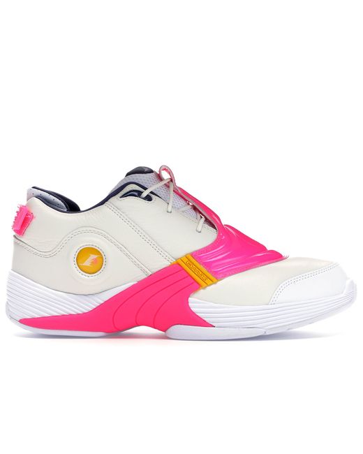 reebok answer 5 yellow